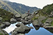41 Escursionisti a pic-nic al Lago di Cavizzola (1911 m) 